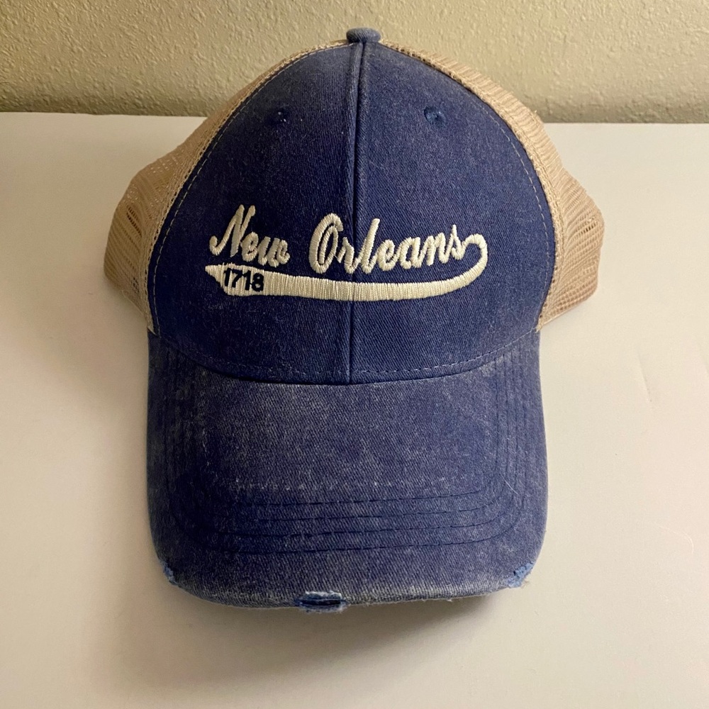 New Orleans 1718 Baseball Hat/Cap